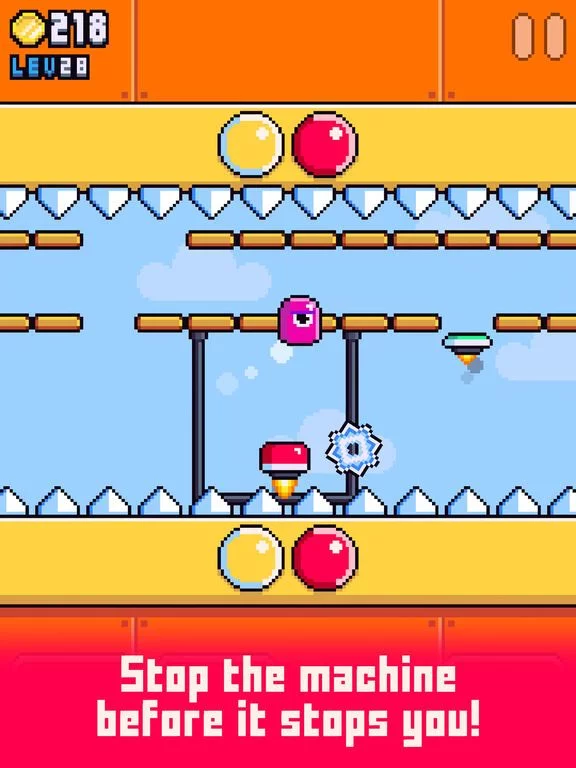 Изображение игры: Squish Machine