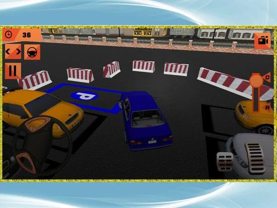 Изображение игры: Gear Car Parking