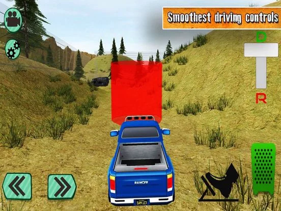 Изображение игры: Truck Explore Driving Mountain