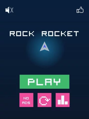 Изображение игры: A Rock Rocket Story Through Infinite Space
