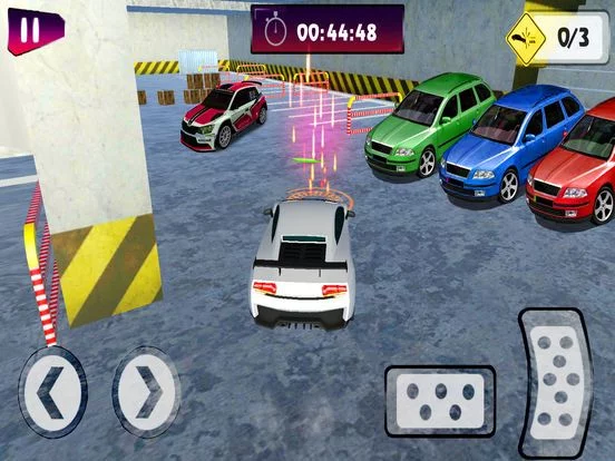 Изображение игры: Multistory Car Parking Plaza