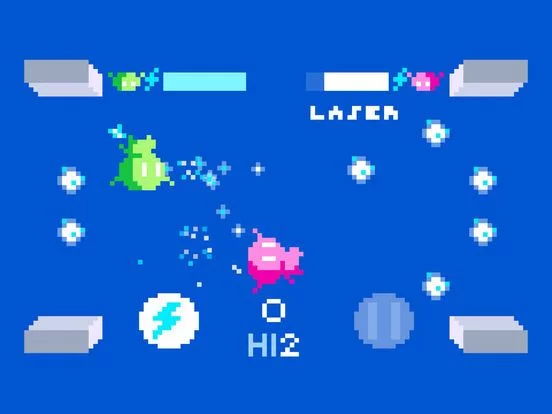 Изображение игры: FlipChamps Retro
