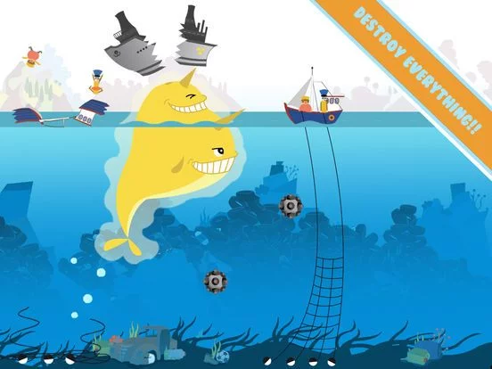 Изображение игры: Moby's Revenge