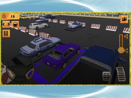Изображение игры: Gear Car Parking