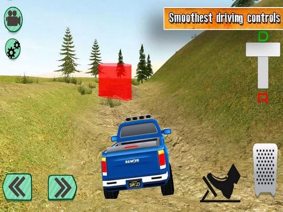 Изображение игры: Truck Explore Driving Mountain