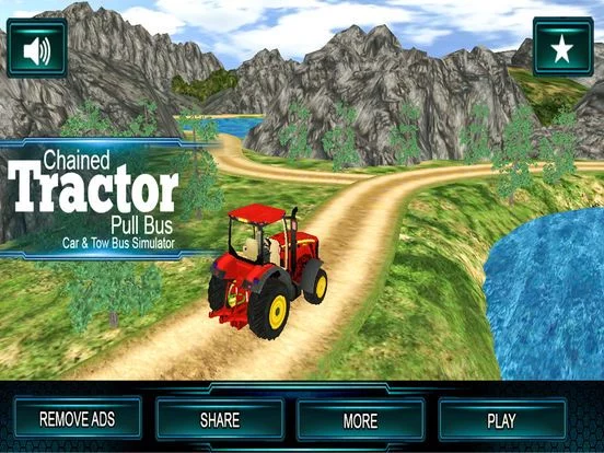 Изображение игры: Farming Tractor Haul Simulator