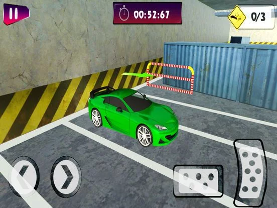 Изображение игры: Multistory Car Parking Plaza