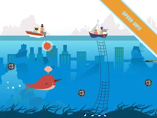 Изображение игры: Moby's Revenge