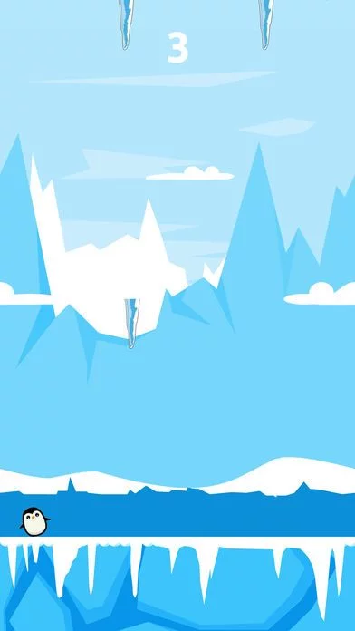 Изображение игры: Rollin' Pengu