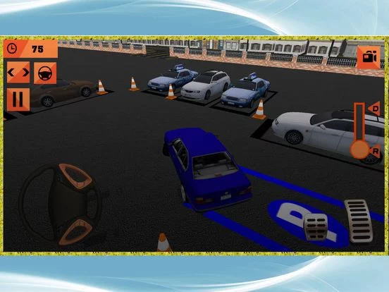 Изображение игры: Gear Car Parking