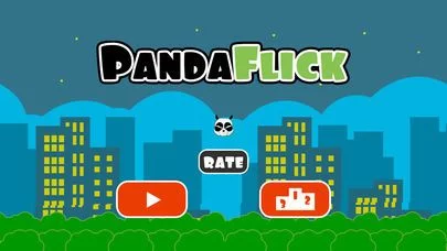 Изображение игры: Panda Flick