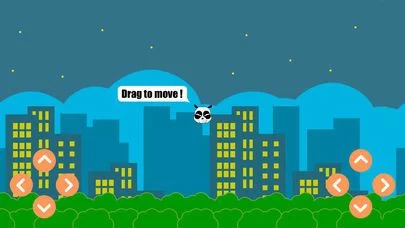 Изображение игры: Panda Flick
