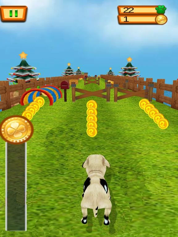 Изображение игры: Subway Pet Run