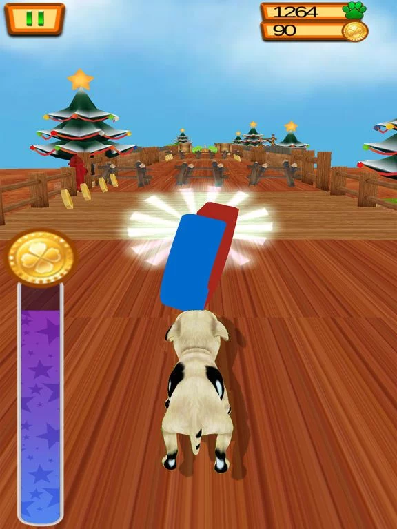 Изображение игры: Subway Pet Run