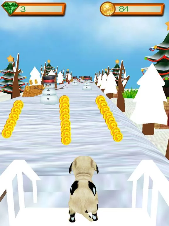 Изображение игры: Subway Pet Run