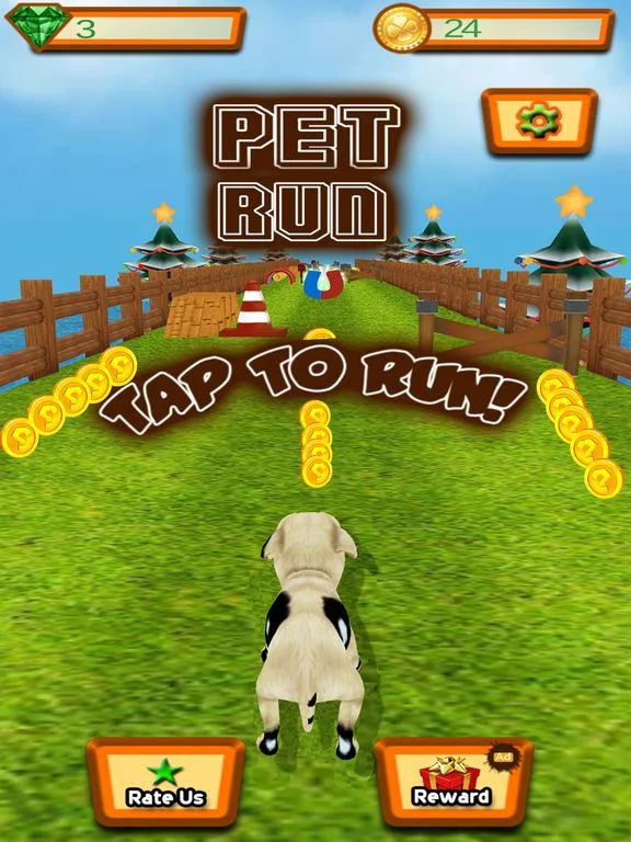 Изображение игры: Subway Pet Run