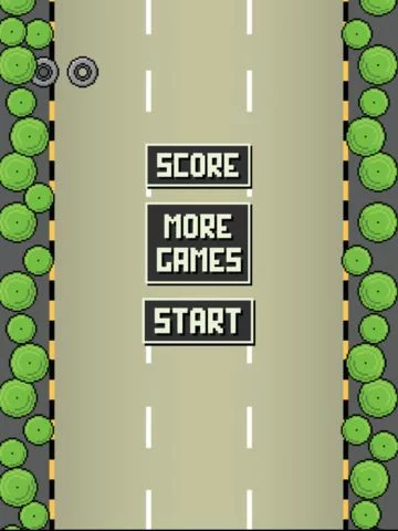 Изображение игры: 1st Pixel Car Race - Dangerous Pixels