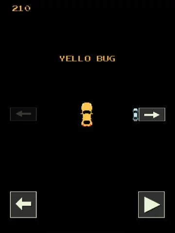 Изображение игры: 1st Pixel Car Race - Dangerous Pixels