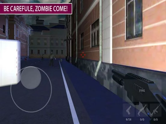 Изображение игры: Zombie Target: War Death City