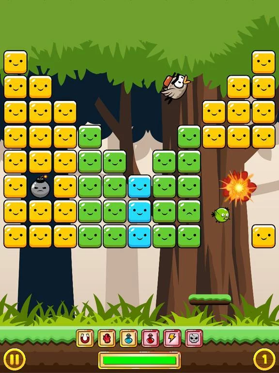 Изображение игры: Breakout Birdie!