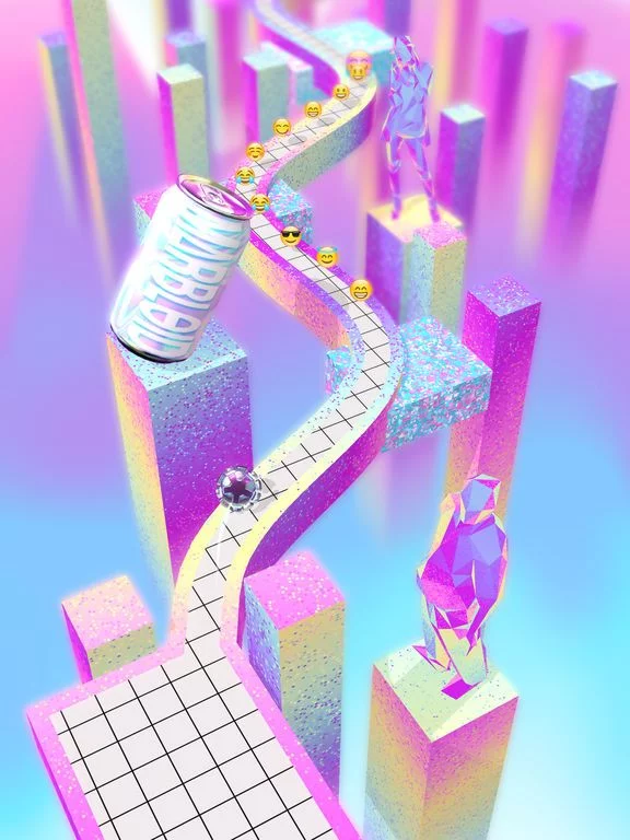 Изображение игры: Marbloid