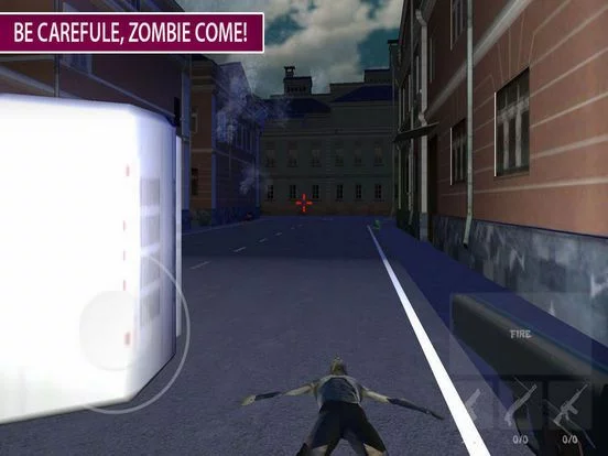 Изображение игры: Zombie Target: War Death City