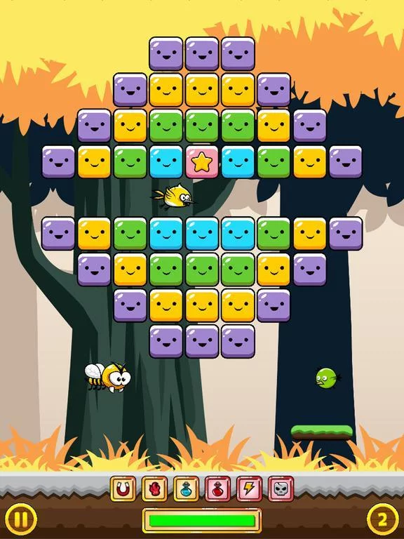 Изображение игры: Breakout Birdie!