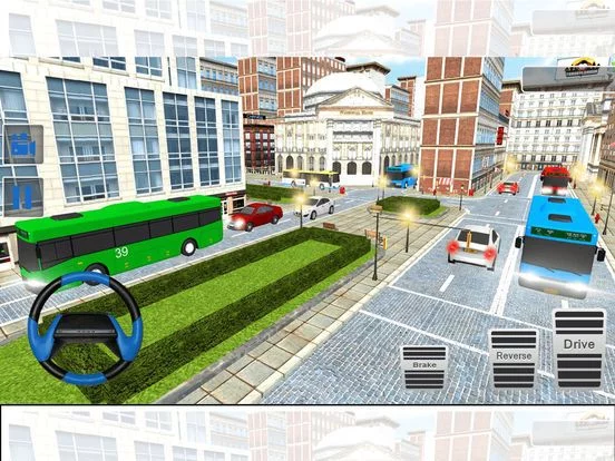 Изображение игры: Coach Bus Driving 2018