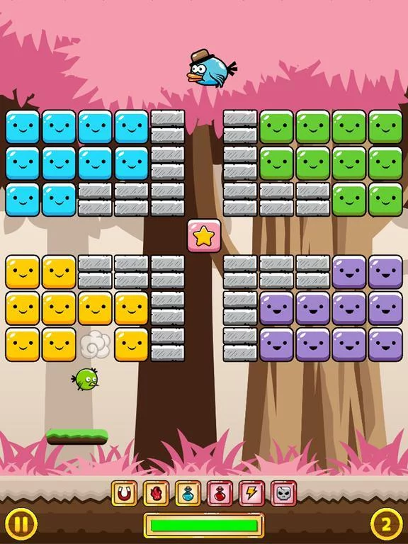 Изображение игры: Breakout Birdie!