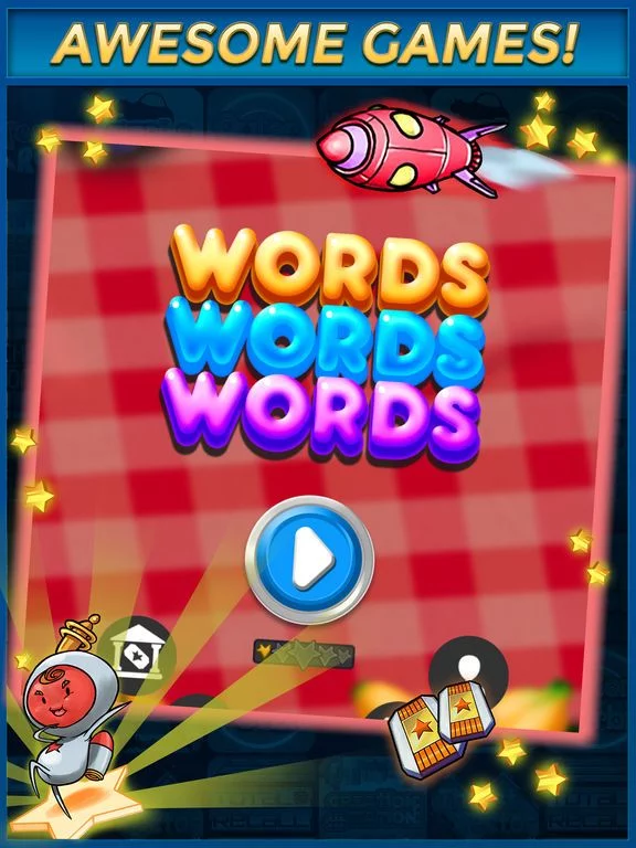 Изображение игры: Words Words Words Cash App