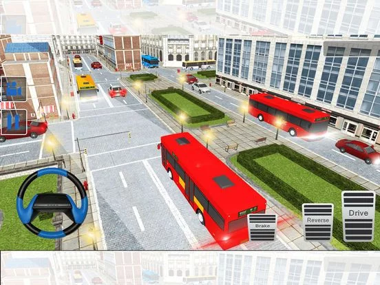Изображение игры: Coach Bus Driving 2018