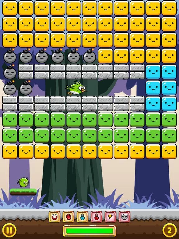 Изображение игры: Breakout Birdie!