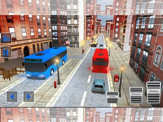 Изображение игры: Coach Bus Driving 2018