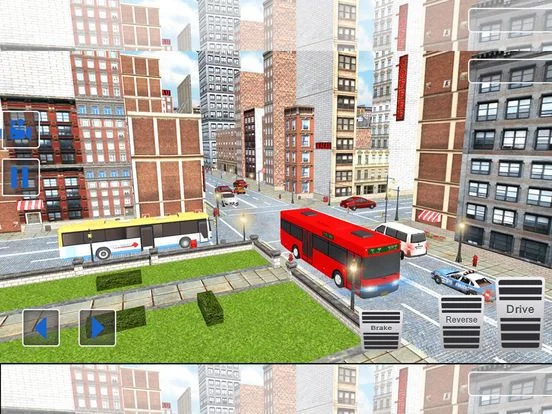 Изображение игры: Coach Bus Driving 2018