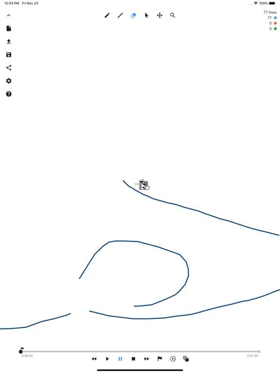 Изображение игры: Line - Rider
