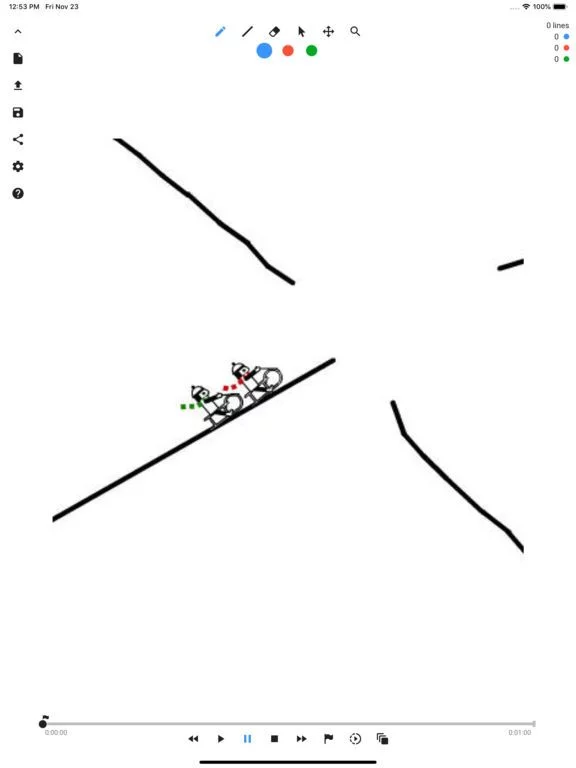 Изображение игры: Line - Rider