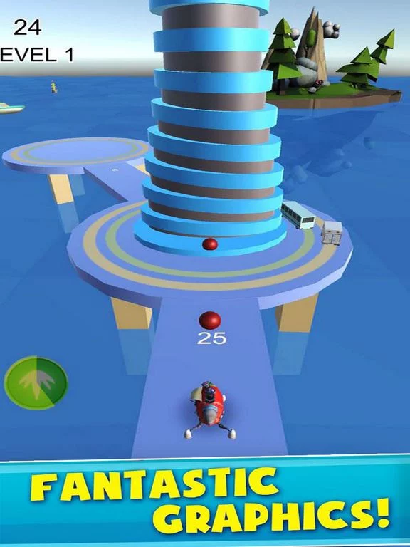 Изображение игры: Fireball Excellent