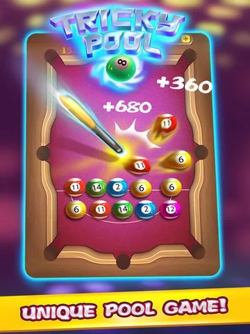 Изображение игры: Tricky Pool