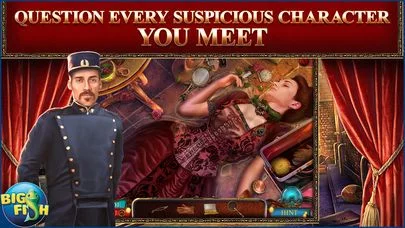 Изображение игры: Danse Macabre: Crimson Cabaret - A Mystery Hidden Object Game (Full)