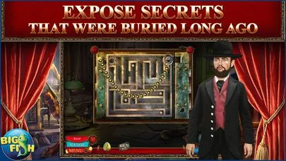 Изображение игры: Danse Macabre: Crimson Cabaret - A Mystery Hidden Object Game (Full)