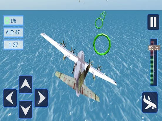 Изображение игры: Airplane Pilot Flight Training