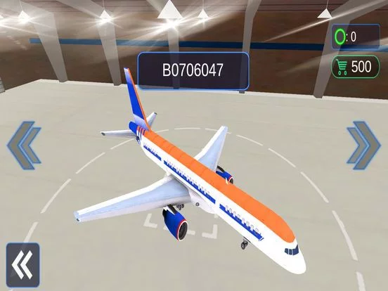 Изображение игры: Airplane Pilot Flight Training