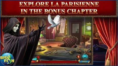 Изображение игры: Danse Macabre: Crimson Cabaret - A Mystery Hidden Object Game (Full)