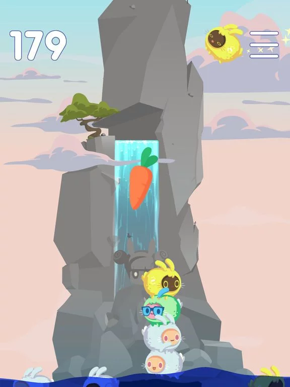 Изображение игры: Bunny Tower