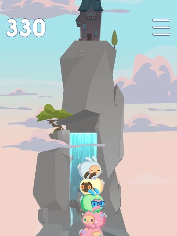 Изображение игры: Bunny Tower