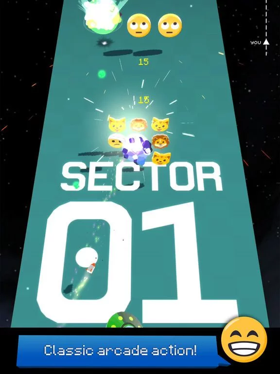 Изображение игры: Emoji Invasion