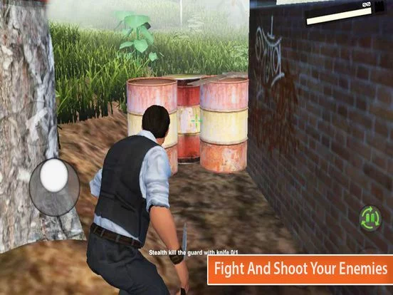 Изображение игры: Shoot Down Enemies Sniper