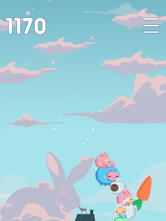 Изображение игры: Bunny Tower