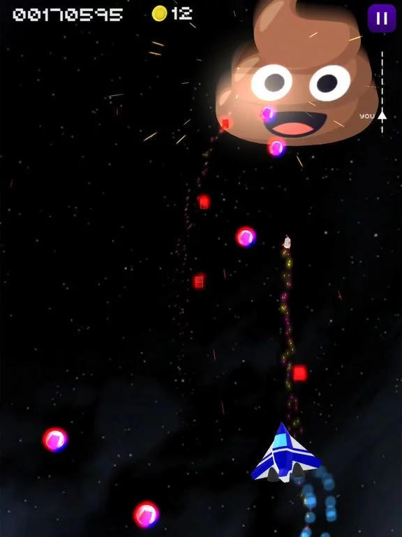 Изображение игры: Emoji Invasion