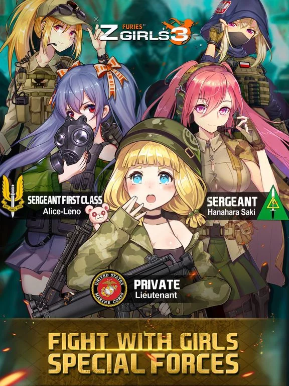 Изображение игры: Zgirls 3: Furies